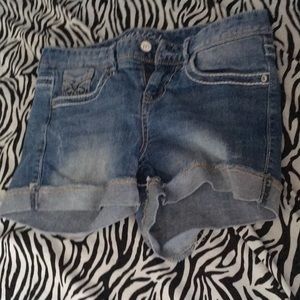 Maurice’s Jean shorts